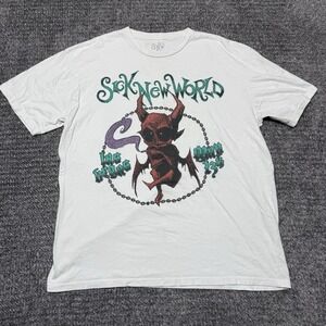 Sick New World Heavy Metal Concert T-Shirt 2023 Korn Deftones System Of The Down